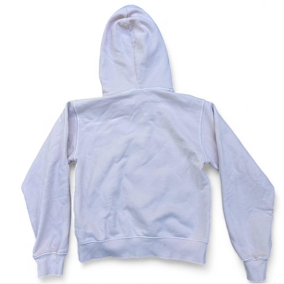 Aritzia Cozy Sweatfleece Mega Raglan Hoodie | Dusty Pink | S - Picture 5 of 8